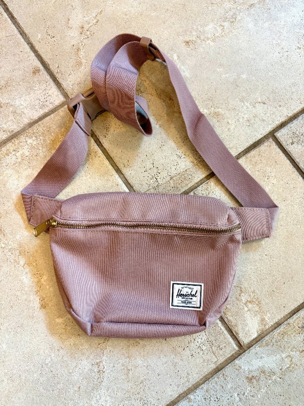 Herschel Supply Company, Crossbody, Waist Bag, blush pink
